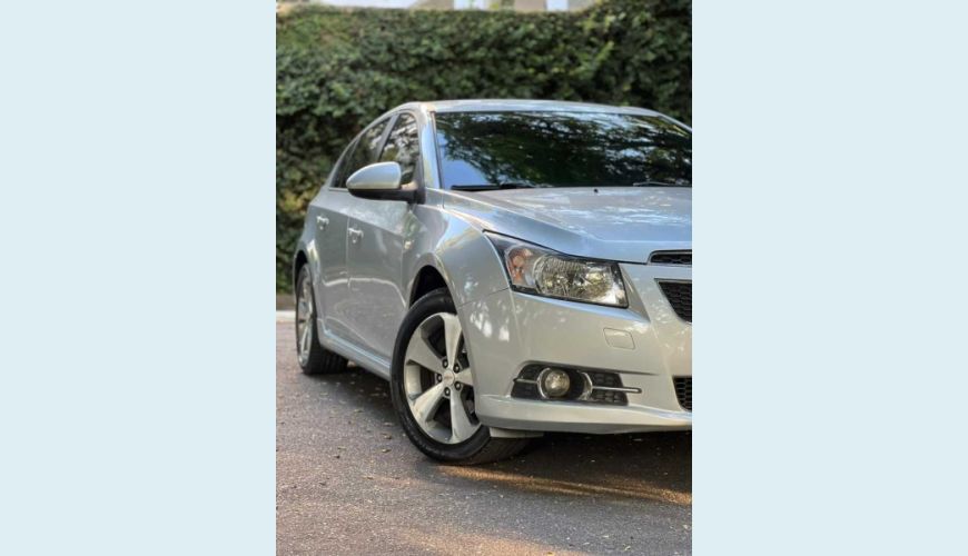 CHEVROLET CRUZE SPORT6 LT 1.8 16V ECOTEC FLEX - PRATA - 2013 Foto 3 (Grande)