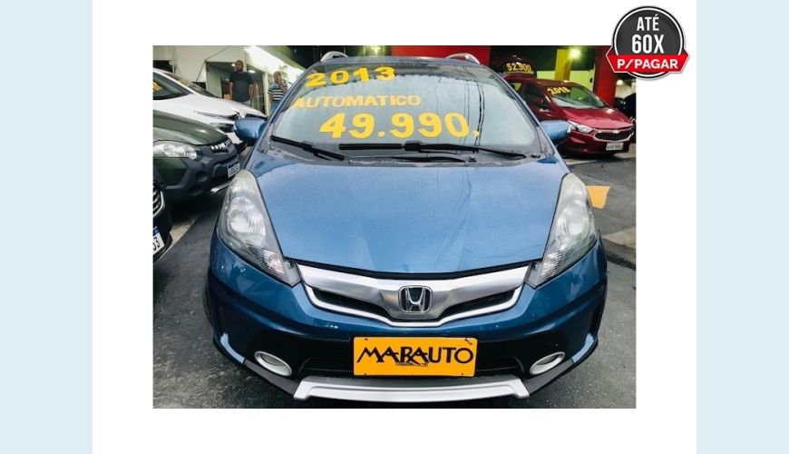 HONDA FIT 1.5 TWIST 16V FLEX 4P AUT. - N/D - 2013 Foto 3 (Grande)