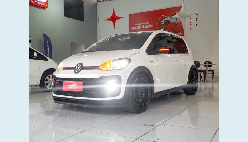 VOLKSWAGEN UP 1.0 170 TSI TOTAL FLEX XTREME 4P MANUAL - BRANCO - 2020 Foto 3 (Grande)
