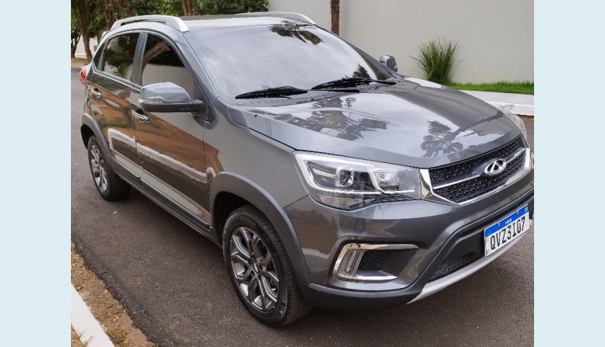 CHERY TIGGO 2 LOOK 1.5 16V FLEX MEC. 5P - CINZA - 2022 Foto 3 (Grande)
