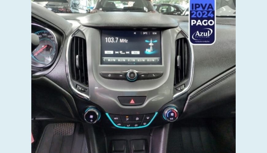 CHEVROLET CRUZE 1.4 TURBO LT 16V FLEX 4P AUT. - BRANCO - 2019 Foto 3 (Grande)