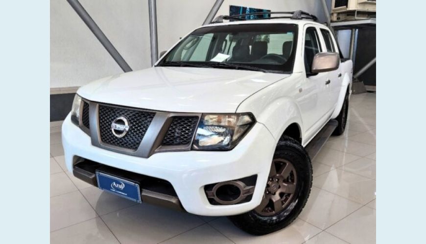 NISSAN FRONTIER 2.5 S 4X4 CD TURBO ELETRONIC DIESEL 4P MANUAL - BRANCO - 2016 Foto 3 (Grande)