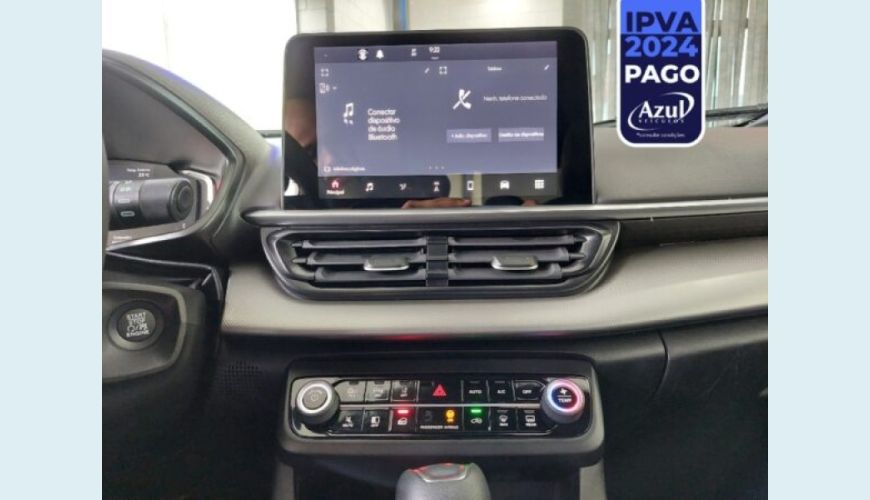 FIAT FASTBACK 1.0 TURBO 200 FLEX IMPETUS CVT - CINZA - 2023 Foto 3 (Grande)