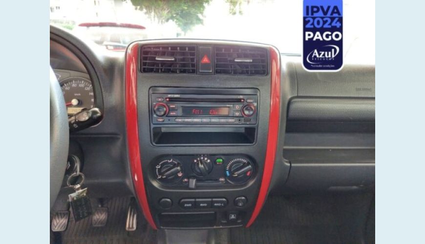 SUZUKI JIMNY 1.3 4SPORT 4X4 16V 2P MANUAL - VERMELHO - 2018 Foto 3 (Grande)