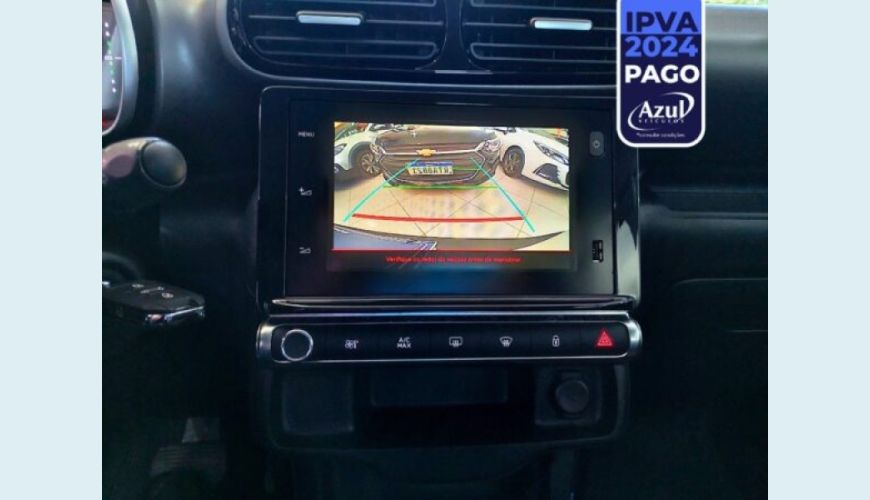 CITROËN C4 CACTUS 1.6 VTI 120 FLEX FEEL EAT6 - CINZA - 2023 Foto 3 (Grande)