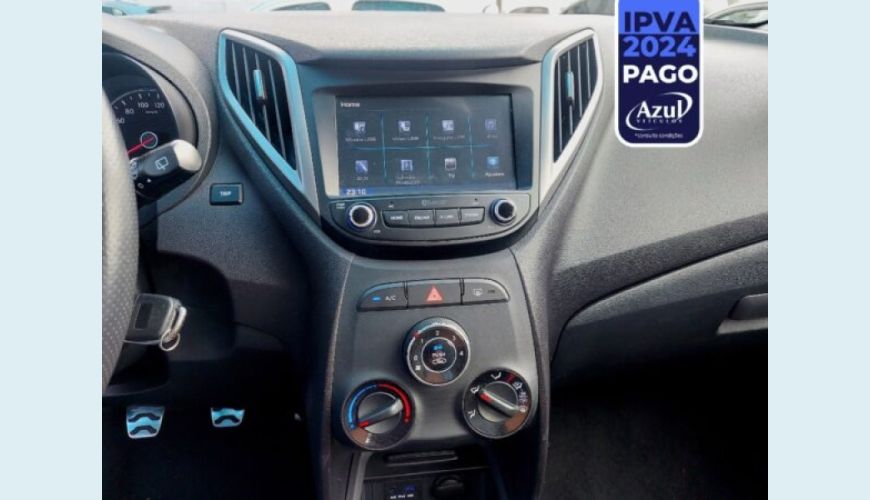 HYUNDAI HB 20X 1.6 16V STYLE FLEX 4P MANUAL - PRATA - 2019 Foto 3 (Grande)