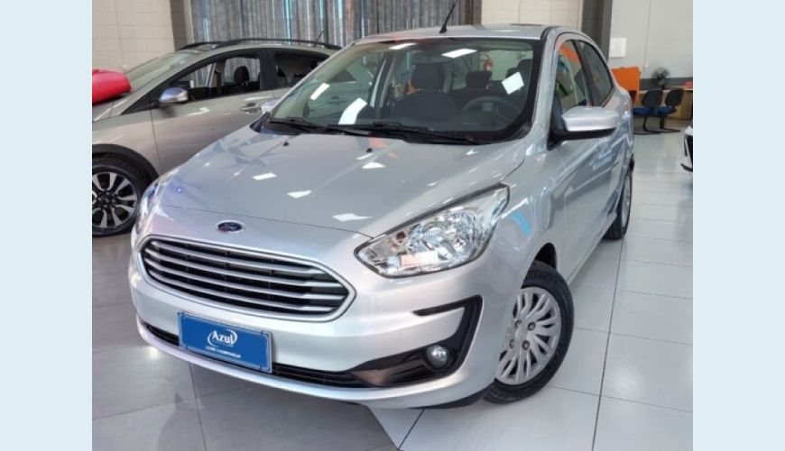 FORD KA 1.0 SE 12V FLEX 4P MANUAL - VERMELHO - 2015 Foto 3 (Grande)