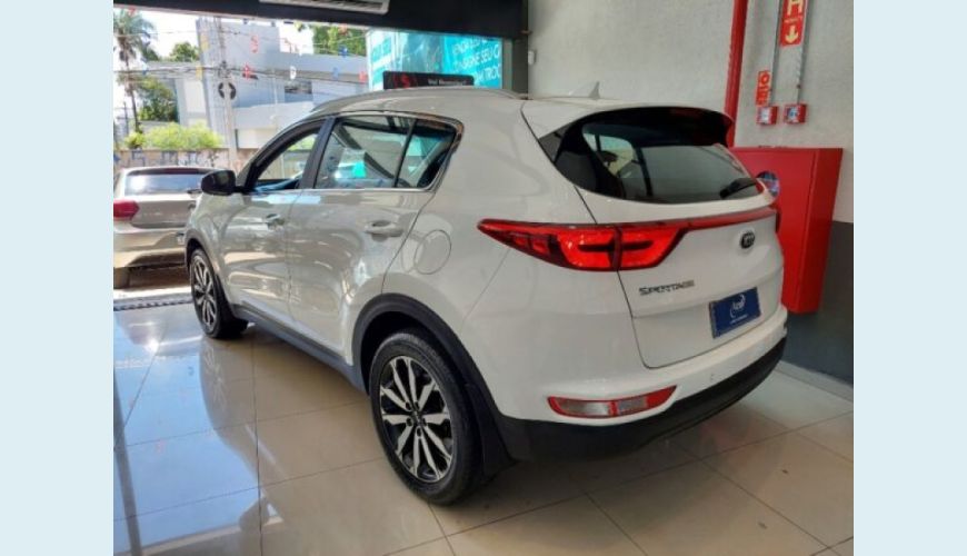KIA SPORTAGE 2.0 LX 4X2 16V FLEX 4P AUT. - BRANCO - 2018 Foto 3 (Grande)