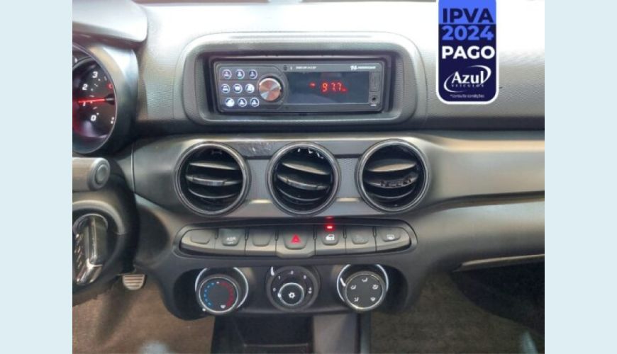 FIAT ARGO 1.0 6V FLEX - PRATA - 2022 Foto 3 (Grande)