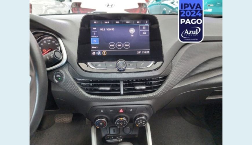CHEVROLET ONIX 1.0 TURBO FLEX LTZ AUT. - PRETO - 2021 Foto 3 (Grande)