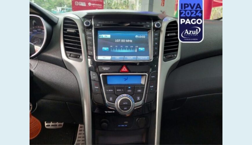 HYUNDAI I30 1.8 MPI 16V 4P AUT. - BRANCO - 2016 Foto 3 (Grande)