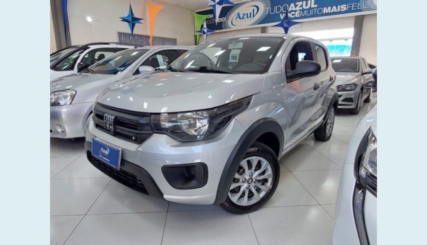 FIAT MOBI LIKE 1.0 FIRE FLEX 4P - BRANCO - 2022 Foto 3 (Grande)