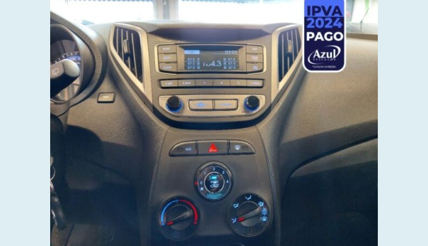 HYUNDAI HB 20 1.0 COMFORT 12V FLEX 4P MANUAL - CINZA - 2018 Foto 3 (Grande)