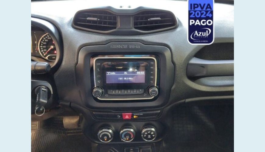 JEEP RENEGADE 1.8 16V FLEX SPORT 4P AUT. - BRANCO - 2016 Foto 3 (Grande)