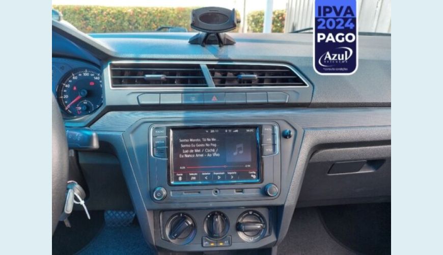 VOLKSWAGEN VOYAGE 1.6 16V MSI TOTALFLEX 4P AUT. - PRATA - 2021 Foto 3 (Grande)