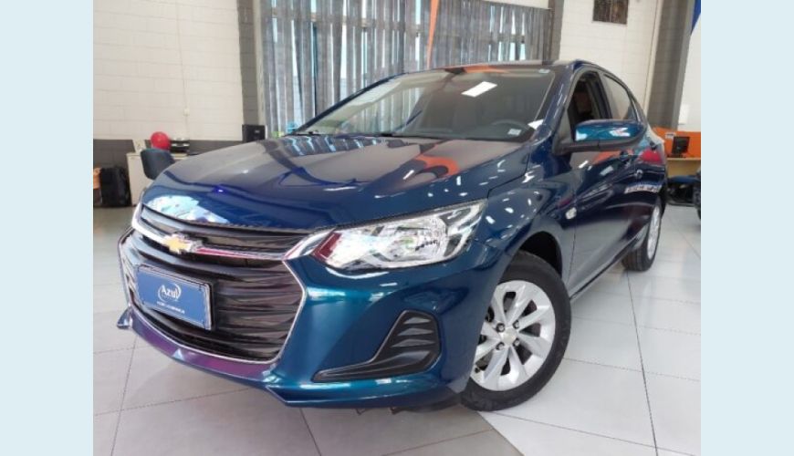 CHEVROLET ONIX 1.0 MPFI LT 8V FLEX 4P MANUAL - BRANCO - 2019 Foto 3 (Grande)