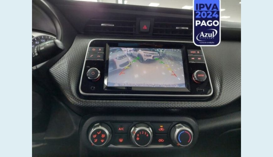 NISSAN KICKS 1.6 16V FLEXSTART SV 4P XTRONIC - CINZA - 2020 Foto 3 (Grande)