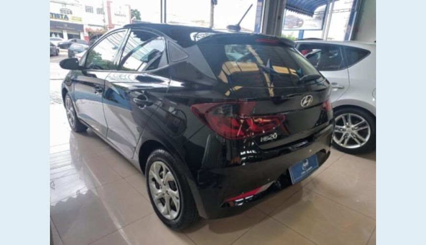 HYUNDAI HB 20 1.0 COMFORT 12V FLEX 4P MANUAL - CINZA - 2017 Foto 3 (Grande)