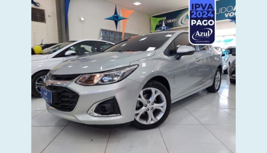 CHEVROLET CRUZE 1.4 TURBO LT 16V FLEX 4P AUT. - PRATA - 2022 Foto 3 (Grande)