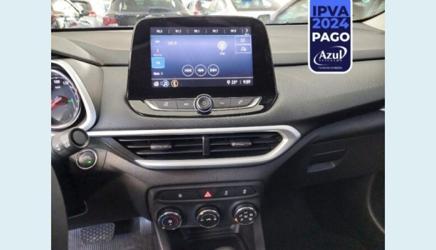CHEVROLET TRACKER 1.0 TURBO FLEX LT AUT. - BRANCO - 2021 Foto 3 (Grande)