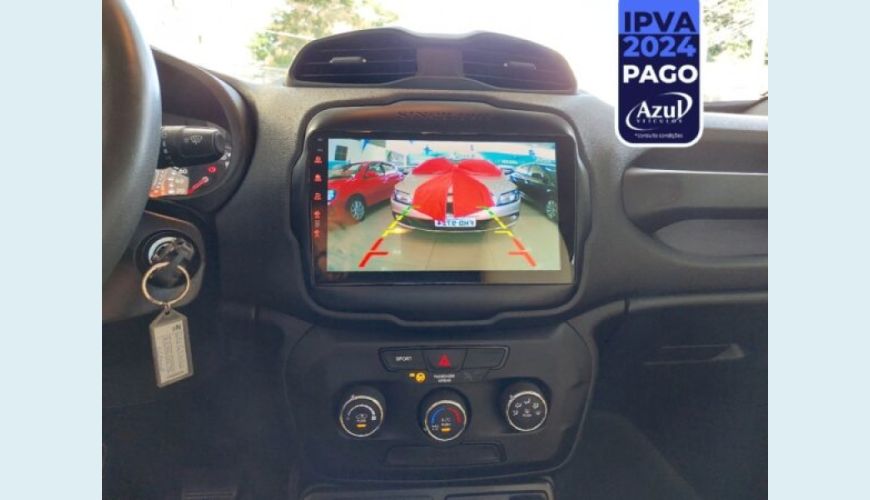 JEEP RENEGADE 1.8 16V FLEX 4P AUT. - BRANCO - 2020 Foto 3 (Grande)