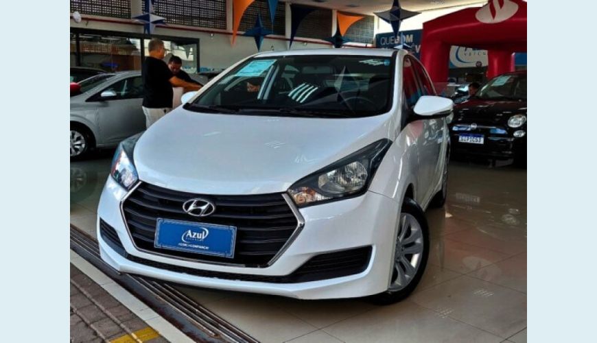 HYUNDAI HB 20 1.0 12V FLEX VISION MANUAL - PRETO - 2022 Foto 3 (Grande)