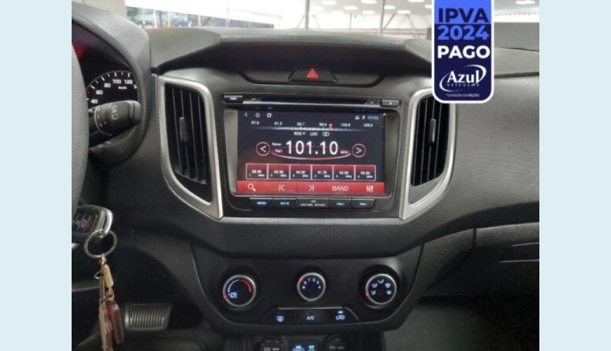 HYUNDAI CRETA 1.6 16V FLEX ATTITUDE AUT. - BRANCO - 2021 Foto 3 (Grande)