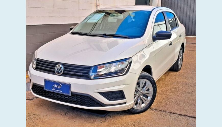 VOLKSWAGEN VOYAGE 1.6 16V MSI TOTALFLEX 4P AUT. - BRANCO - 2022 Foto 3 (Grande)
