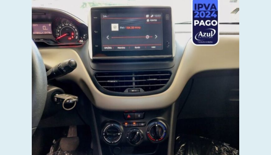 PEUGEOT 2008 1.6 16V FLEX ALLURE 4P AUT. - BRANCO - 2019 Foto 3 (Grande)