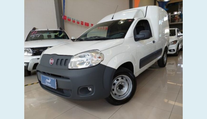 FIAT FIORINO ENDURANCE EVO 1.4 FLEX 8V 2P - BRANCO - 2021 Foto 3 (Grande)