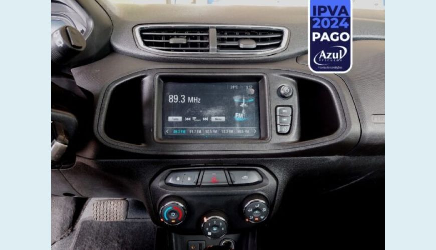 CHEVROLET ONIX 1.4 MPFI LTZ 8V FLEX 4P AUT. - BRANCO - 2018 Foto 3 (Grande)