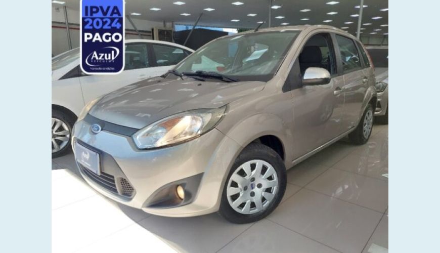 FORD FIESTA 1.6 MPI HATCH 8V FLEX 4P MANUAL - PRATA - 2013 Foto 3 (Grande)