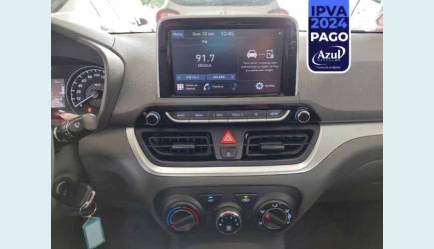 HYUNDAI HB 20S 1.0 12V FLEX EVOLUTION MANUAL - BRANCO - 2022 Foto 3 (Grande)