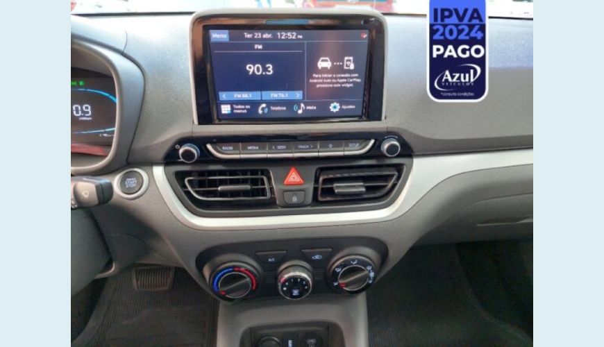 HYUNDAI HB 20S 1.0 TGDI FLEX PLATINUM PLUS AUT. - CINZA - 2023 Foto 3 (Grande)