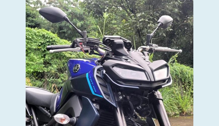 YAMAHA MT09 ABS - AZUL - 2024 Foto 3 (Grande)