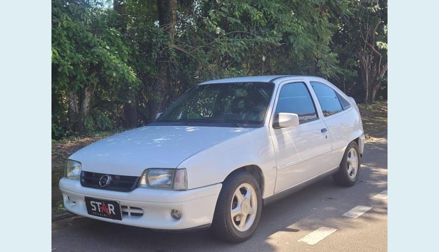 CHEVROLET KADETT GLS - BRANCO - 1998 Foto 3 (Grande)