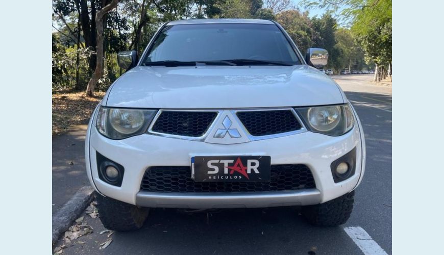 MITSUBISHI L200 TRITON FLEX - BRANCO - 2012 Foto 3 (Grande)