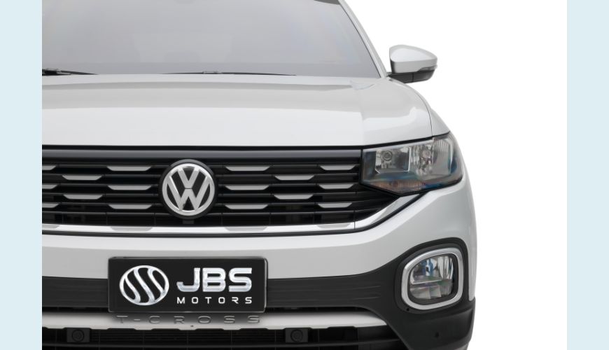 VOLKSWAGEN T-CROSS 1.4 250 TSI TOTAL FLEX HIGHLINE AUT. - PRATA - 2020 Foto 3 (Grande)