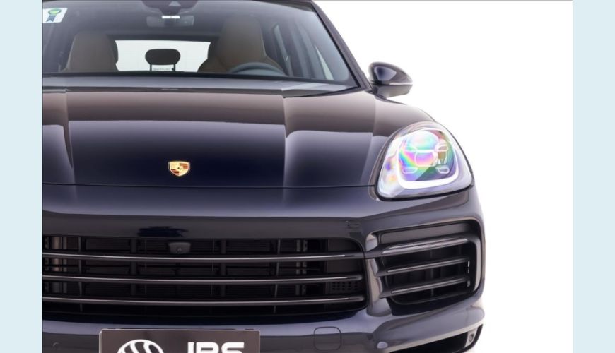 PORSCHE CAYENNE 3.0 V6 E-HYBRID PLATINUM EDITION AWD TIPTRONIC S - AZUL - 2023 Foto 3 (Grande)