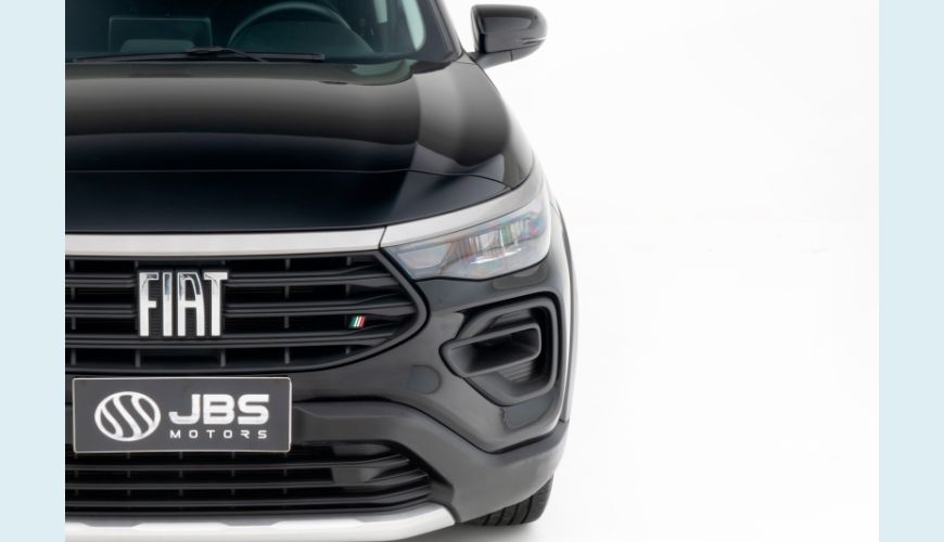 FIAT PULSE 1.0 TURBO 200 FLEX AUDACE CVT - PRETO - 2023 Foto 3 (Grande)