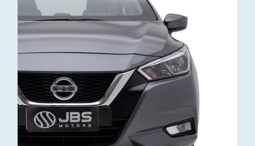 NISSAN VERSA 1.6 16V FLEX ADVANCE XTRONIC - CINZA - 2022 Foto 3 (Grande)