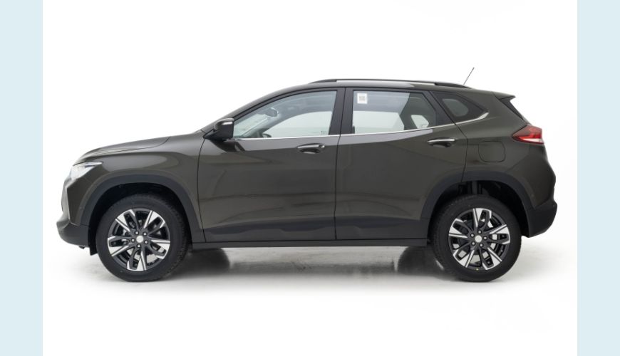 CHEVROLET TRACKER 1.2 TURBO FLEX PREMIER AUT. - VERDE - 2025 Foto 3 (Grande)