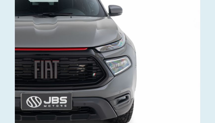 FIAT TORO 2.0 16V TURBO DIESEL ULTRA 4WD AT9 - CINZA - 2024 Foto 3 (Grande)