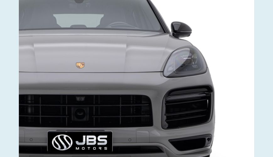 PORSCHE CAYENNE 3.0 V6 E-HYBRID COUPÉ PLATINUM EDITION AWD TIPTRONIC S - CINZA - 2023 Foto 3 (Grande)