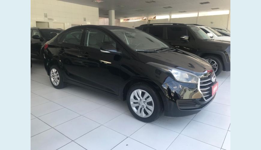 HYUNDAI HB 20S 1.6 COMFORT PLUS 16V FLEX 4P MANUAL - PRETO - 2017 Foto 3 (Grande)