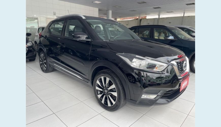 NISSAN KICKS 1.6 16V FLEXSTART SL 4P XTRONIC - PRETO - 2017 Foto 3 (Grande)