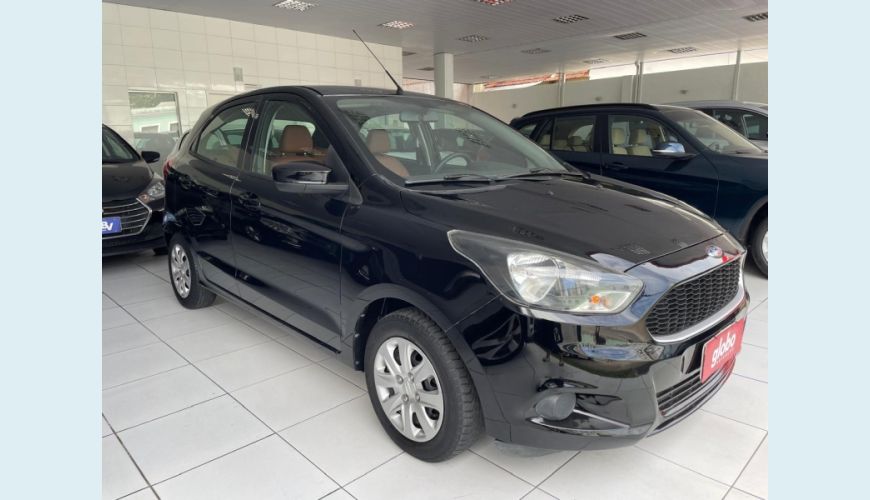 FORD KA 1.0 TI-VCT FLEX SE MANUAL - PRETO - 2018 Foto 3 (Grande)