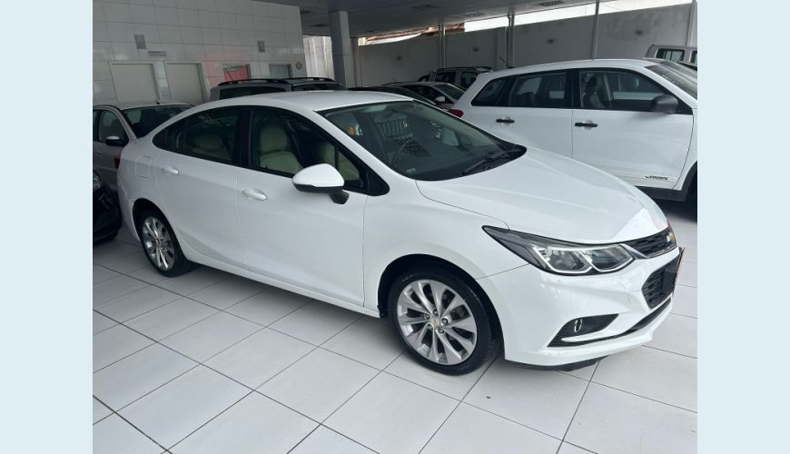 CHEVROLET CRUZE 1.4 TURBO LT 16V FLEX 4P AUT. - BRANCO - 2018 Foto 3 (Grande)