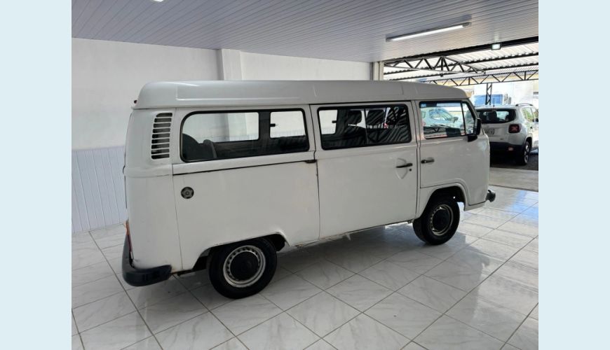 VOLKSWAGEN KOMBI 1.4 MI STD 8V FLEX 3P MANUAL - BRANCO - 2012 Foto 3 (Grande)
