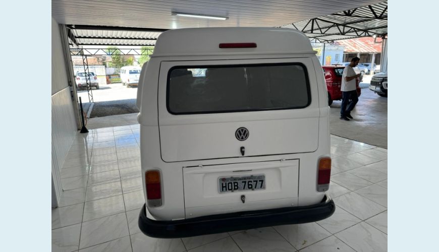 VOLKSWAGEN KOMBI 1.4 MI FURGÃO 8V FLEX 3P MANUAL - BRANCO - 2011 Foto 3 (Grande)